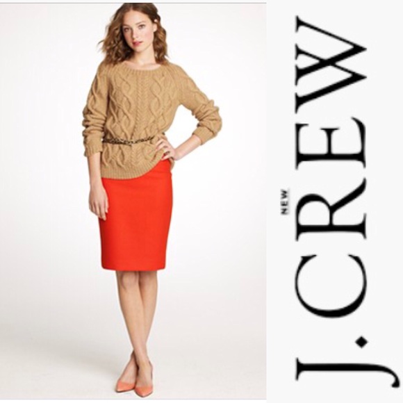 J. Crew Dresses & Skirts - 🔸BNWT J.Crew Wool Pencil Skirt